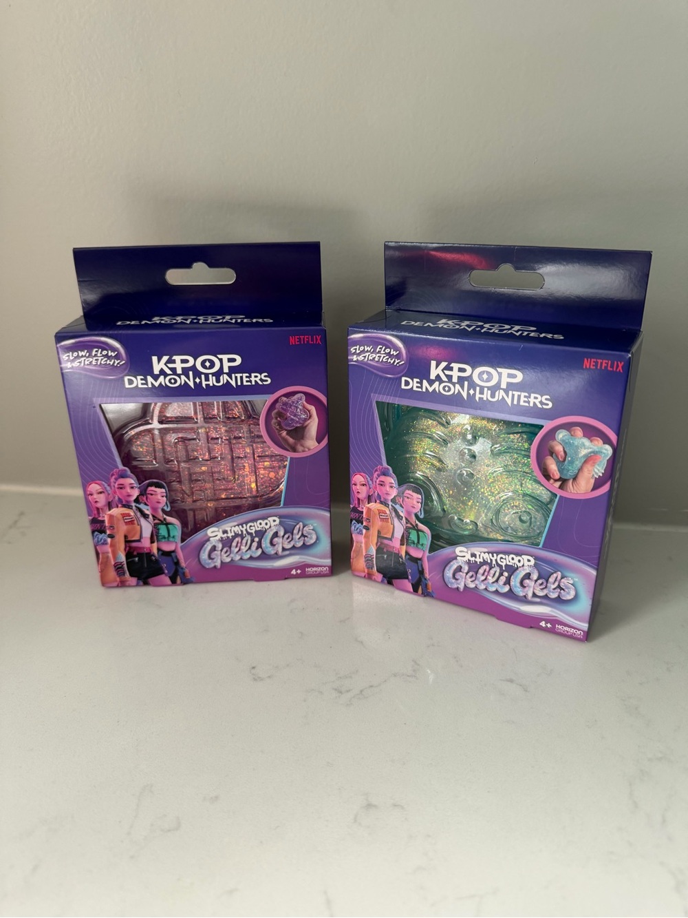 NEW 2X KPOP Demon-Hunters SlimyGoo Gelli Gels